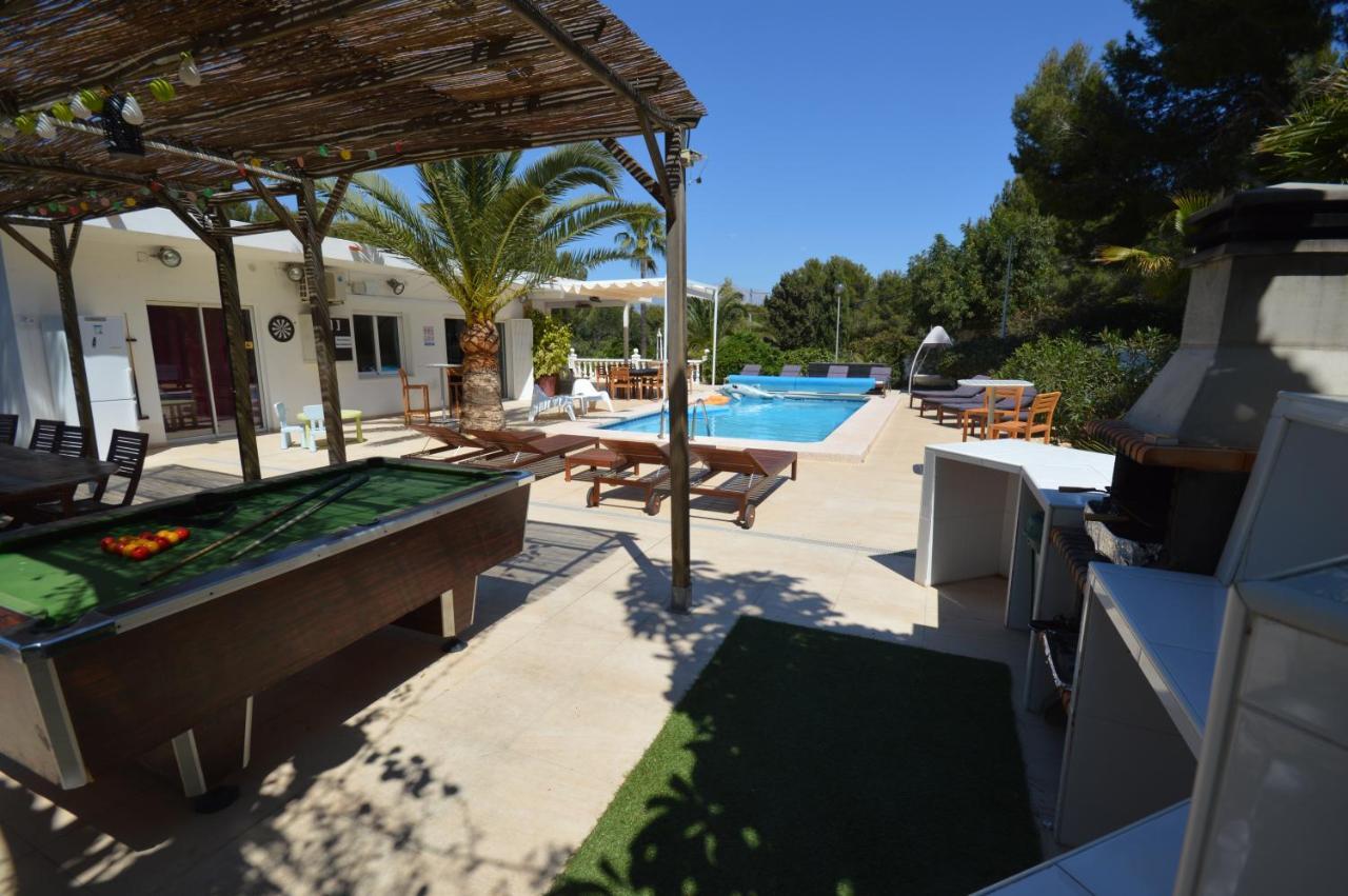 Villa Las Nieves 17Pers El Albir Zewnętrze zdjęcie