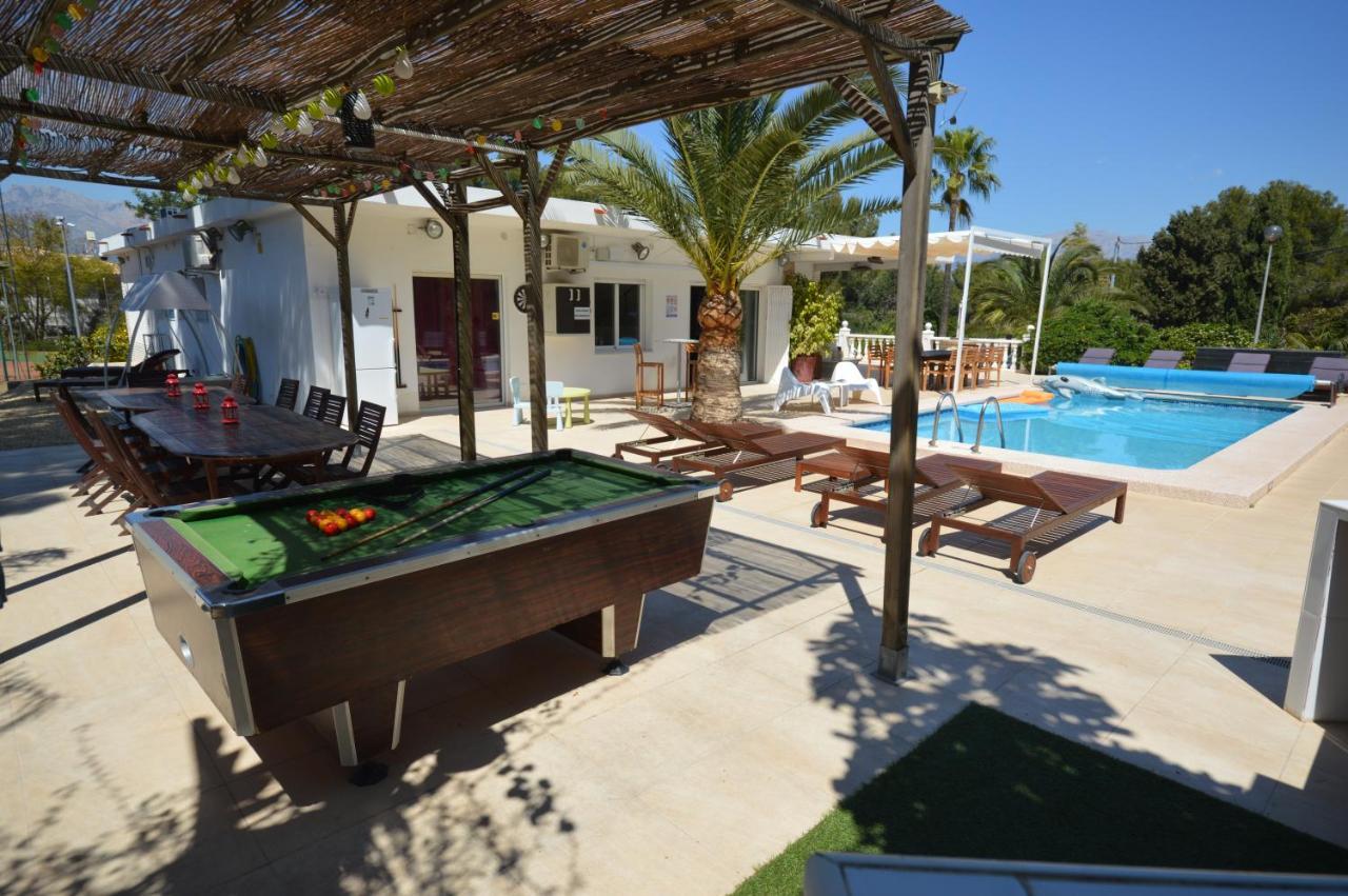 Villa Las Nieves 17Pers El Albir Zewnętrze zdjęcie